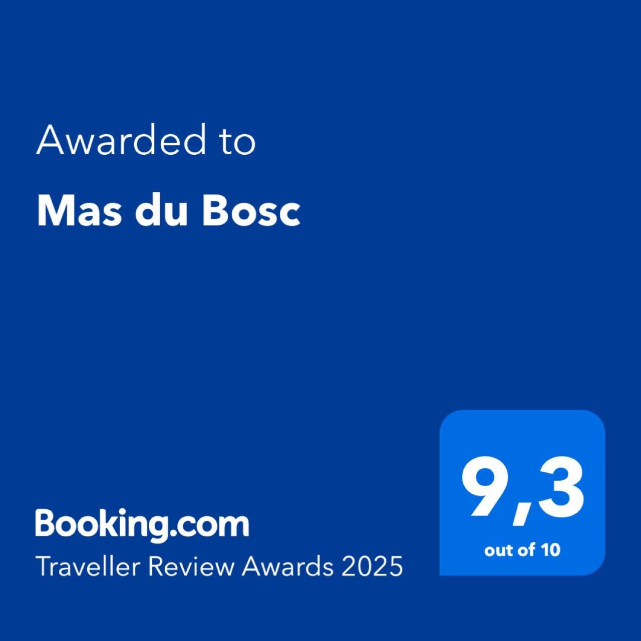 Mas Du Bosc Villa Rosières Exterior foto